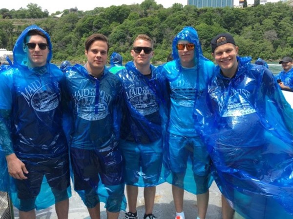 From Left: Pierre-Luc Dubois, Auston Matthews, Matthew Tkachuk, Patrik Laine, Jesse Puljujarvi