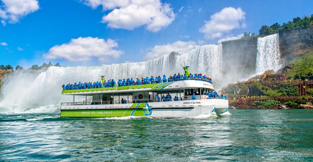 Maid of the Mist Sets the Standard for Modern Zero-Emission Vessel