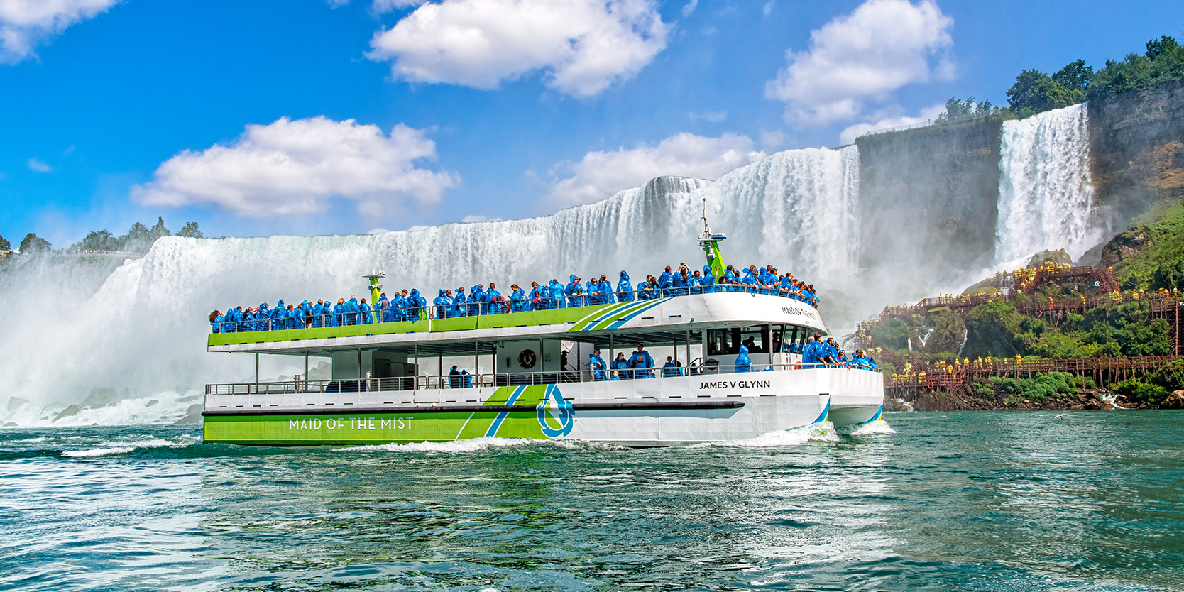 Maid of the Mist barco
