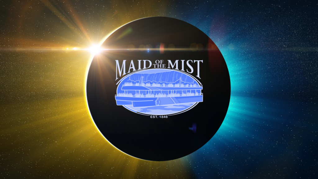 Maid of the Mist 日食