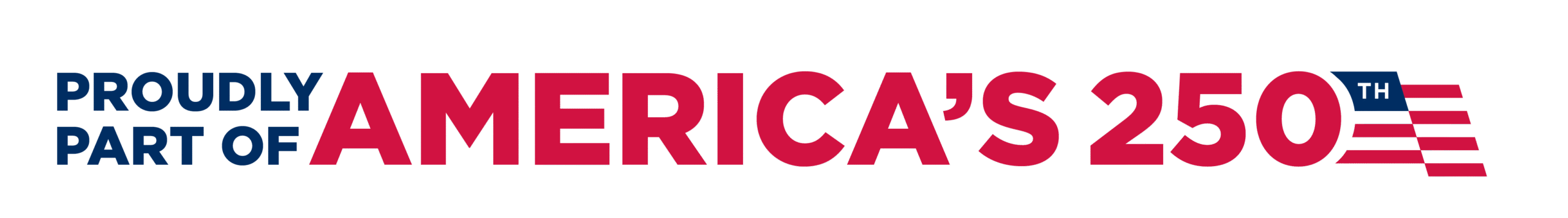 Proudly Part of America's 250th